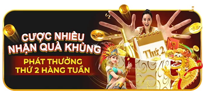 Các chương trình khuyến mãi nổ hũ tại vn88za