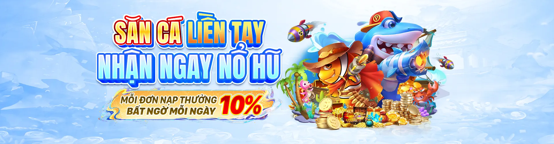 Thế giới bắn cá sống động tại vn88za